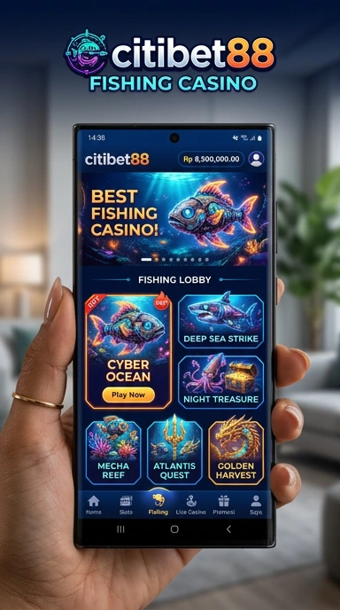 Tampilan antarmuka pengguna citibet88 yang bersih dan sederhana.