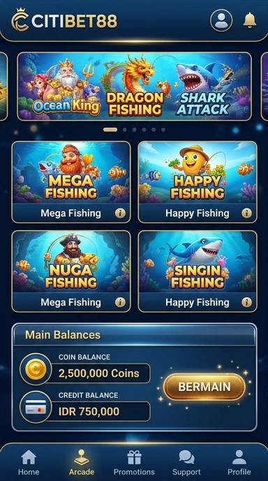 Proses pengunduhan cepat dan tanpa gangguan di citibet88.
